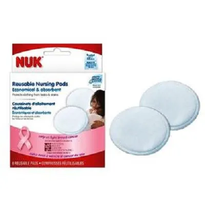 Nuk Reusable Nursing Pads