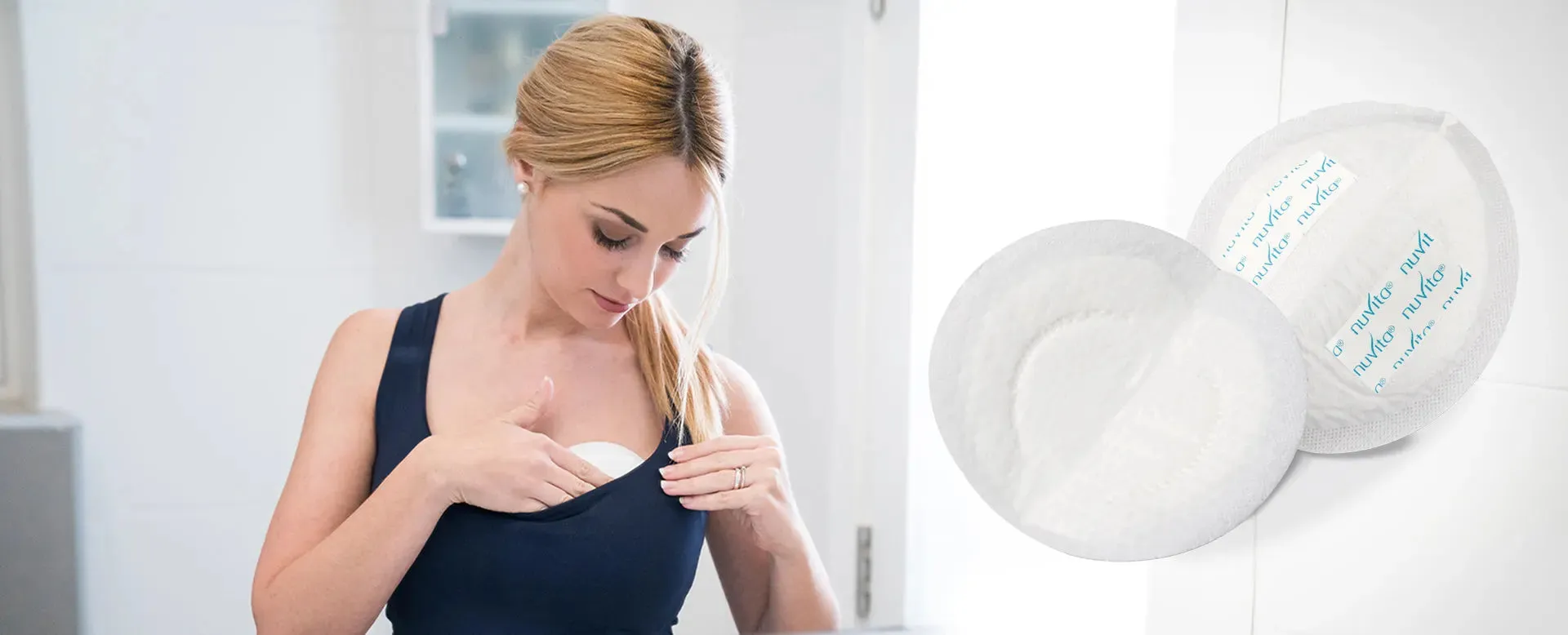 Nuvita Day & Night Breast Pads 60 Pcs