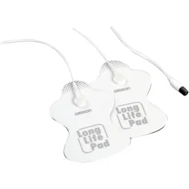 Omron PMLLPAD-L ElectroTHERAPY TENS Long-Life Pads