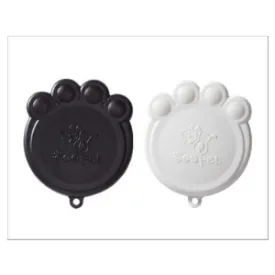 ORE Pet Paw Can Cover Set Black & White