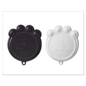 ORE Pet Paw Can Cover Set Black & White