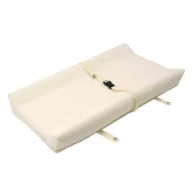 Organic Contoured Changing Pad for Changing Table 2-Sided, Changing Pad Cover Sold Separately