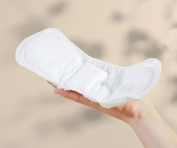 Organic Herbal Infused Postpartum Pads