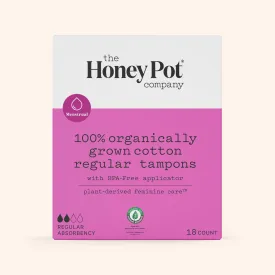 Organic Regular Tampons