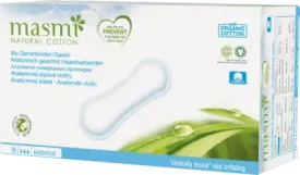 ORGANIC SANITARY PADS Classic 100% organic cotton MASMI