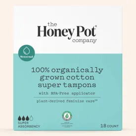 Organic Super Tampons