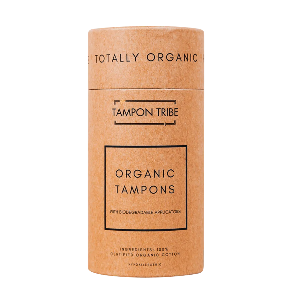 Organic Tampons - 14 Super