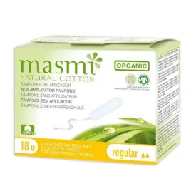 ORGANIC TAMPONS Classic 100% organic cotton MASMI