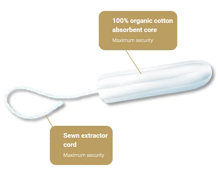 Organyc Cotton Tampons Super  16 Pack