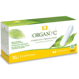 Organyc Regular Tampons 16s