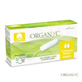 Organyc Tampons - Regular