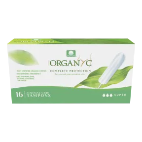 Organyc Tampons Super (16ct)