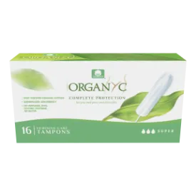 Organyc Tampons Super (16ct)