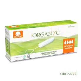 Organyc Tampons - Super Plus