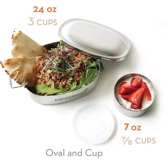 Oval Box   Snack Cup