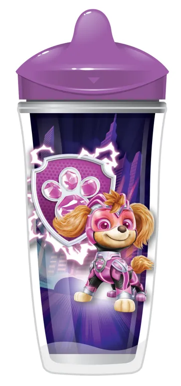 PAW Patrol: The Mighty Movie Paw Patrol LIMITED EDITION Stage 3 Sipsters Insulated Cups - HOT PINK