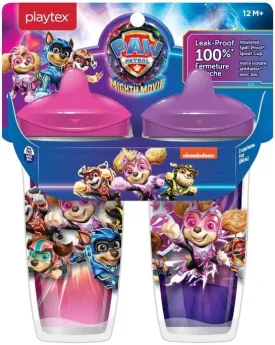 PAW Patrol: The Mighty Movie Paw Patrol LIMITED EDITION Stage 3 Sipsters Insulated Cups - HOT PINK