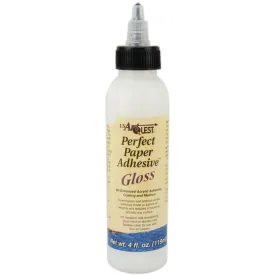 Perfect Paper Adhesive Gloss 4oz*