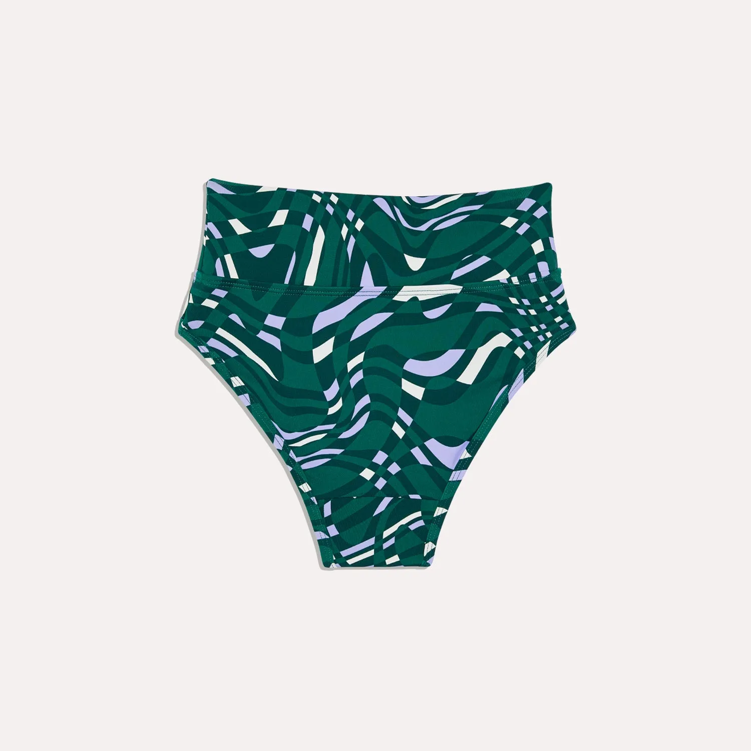 Period Swim Twist High Rise Bikini Bottom