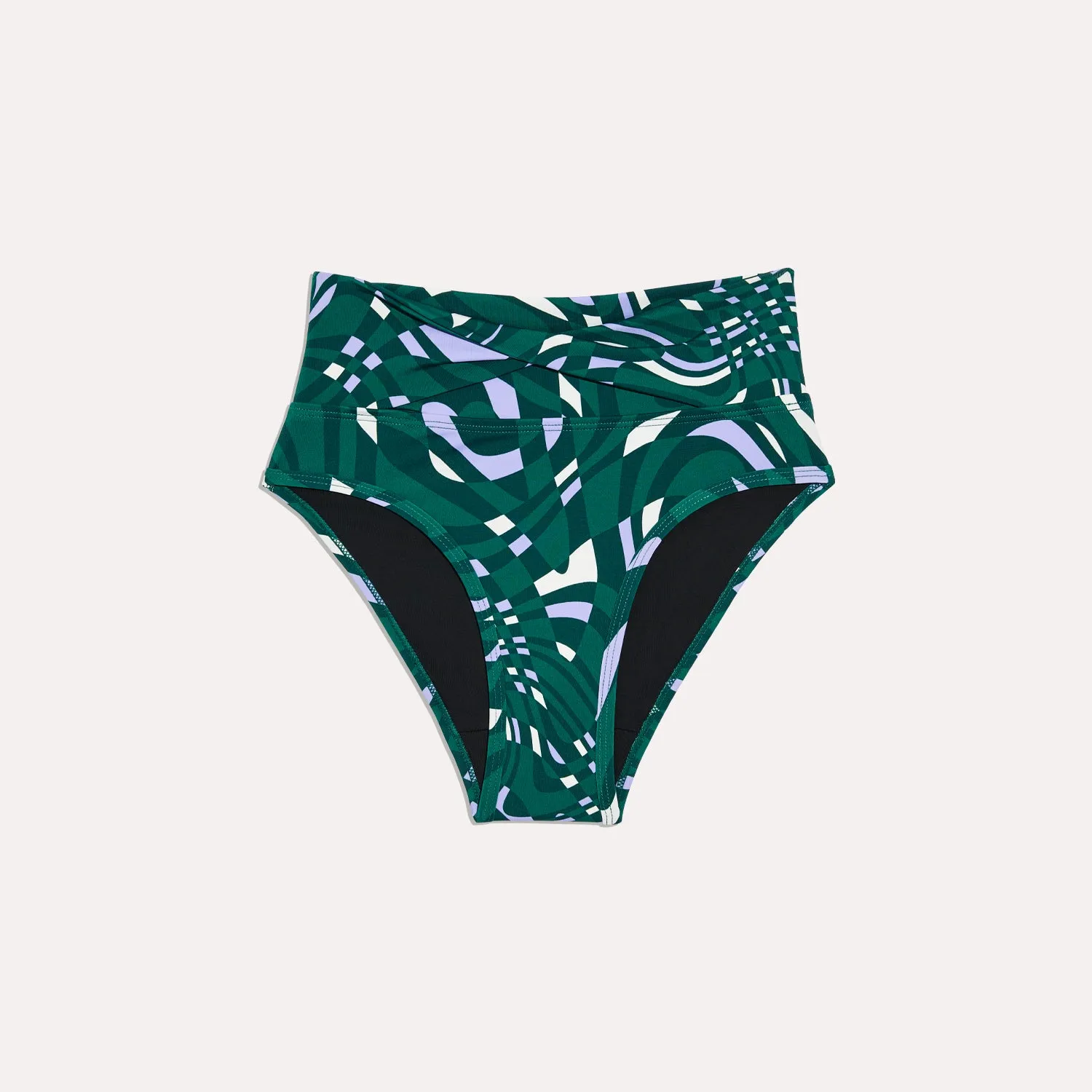 Period Swim Twist High Rise Bikini Bottom