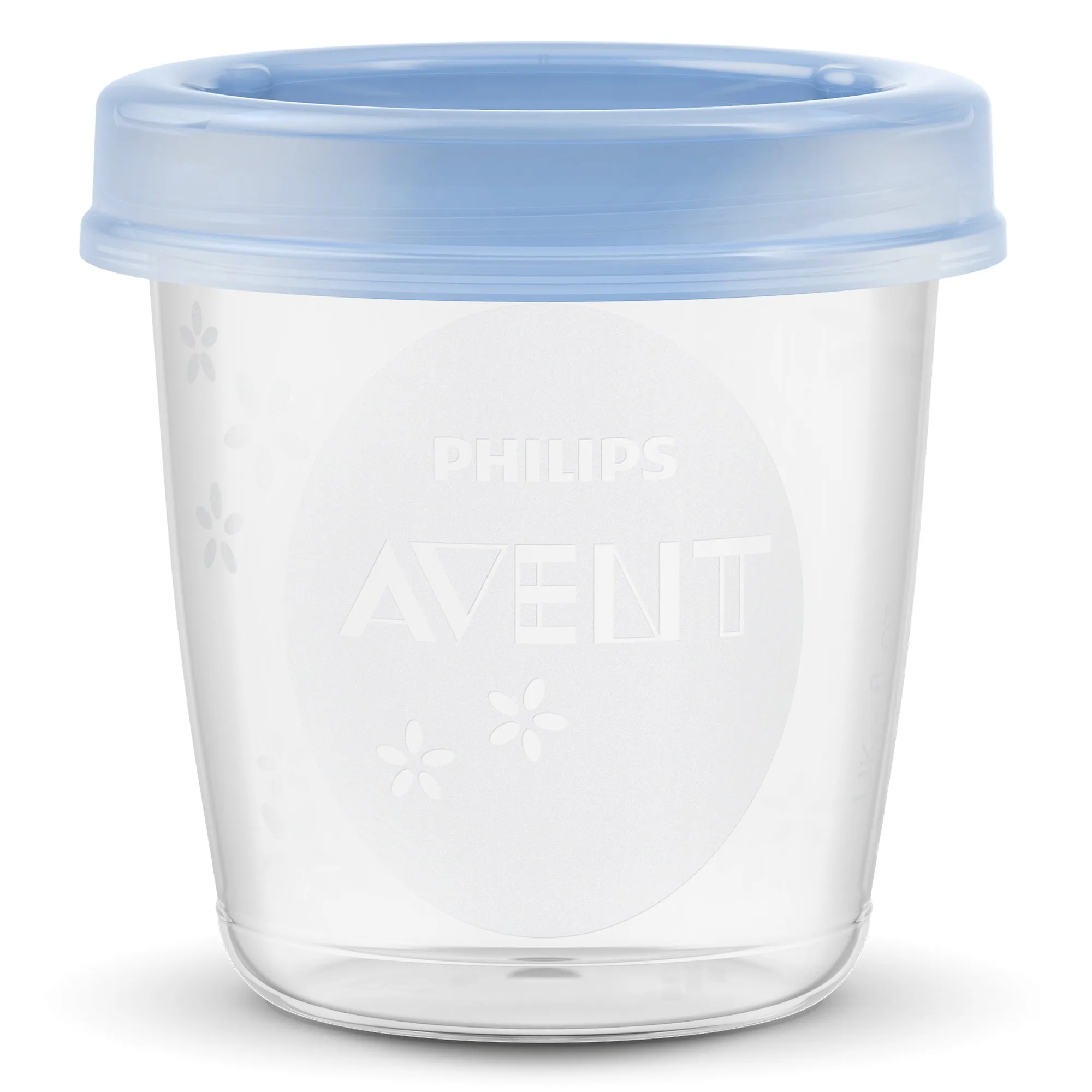 Philips Avent - Breast Milk Storage Cups (10 x 180mL - 6oz)