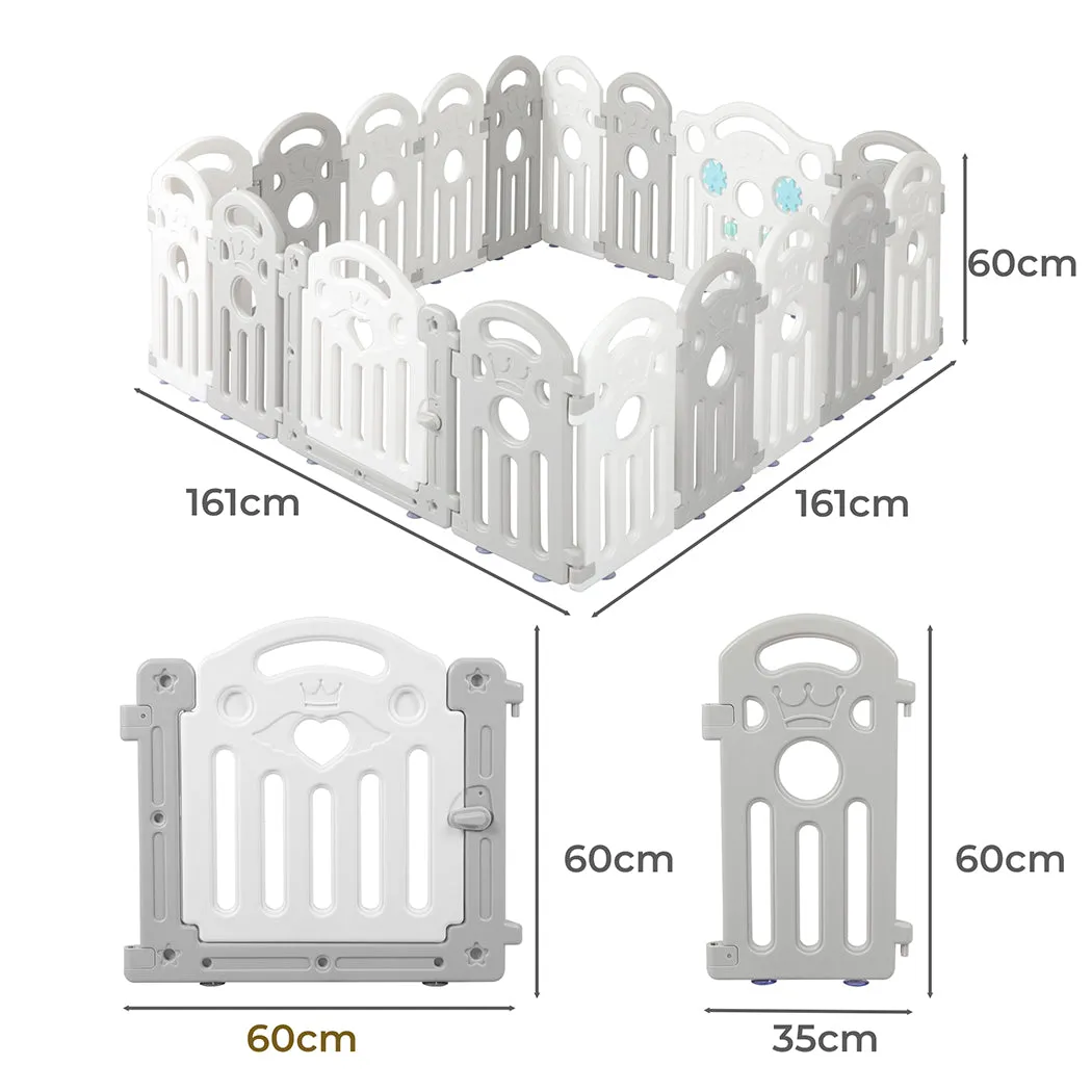 Playpen Baby 18 Panels