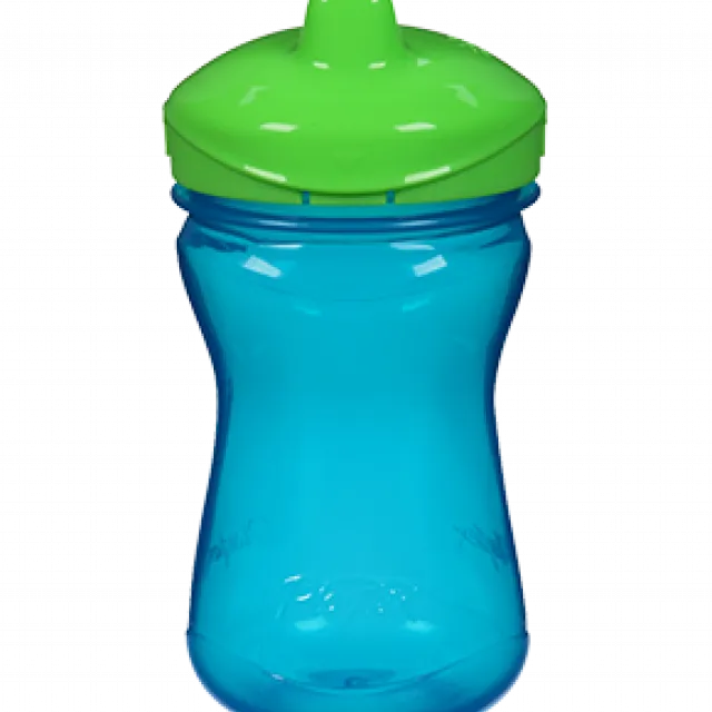 Playtex® Stage 2 Hard Spout Cup  - 2 Pack - Green & Blue