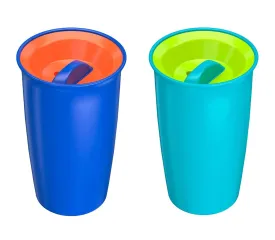 Playtex® Stage 2 Spoutless 360 Drinking Cup - Blue and Aqua