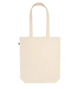 Premium organic canvas shopping bag