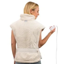 PureRadiance™ Back & Neck Luxury Heating Pad - Golden Sands