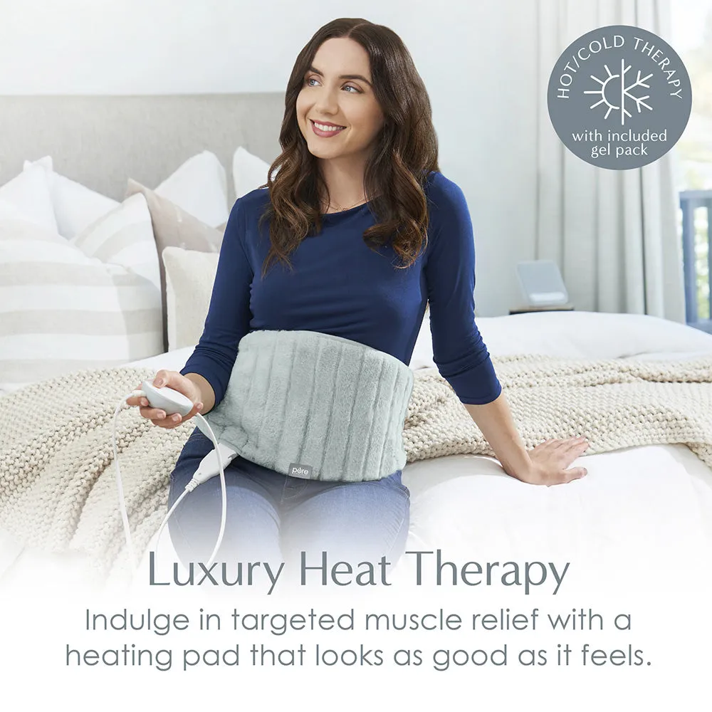 PureRadiance™ Lumbar & Abdominal Luxury Heating Pad