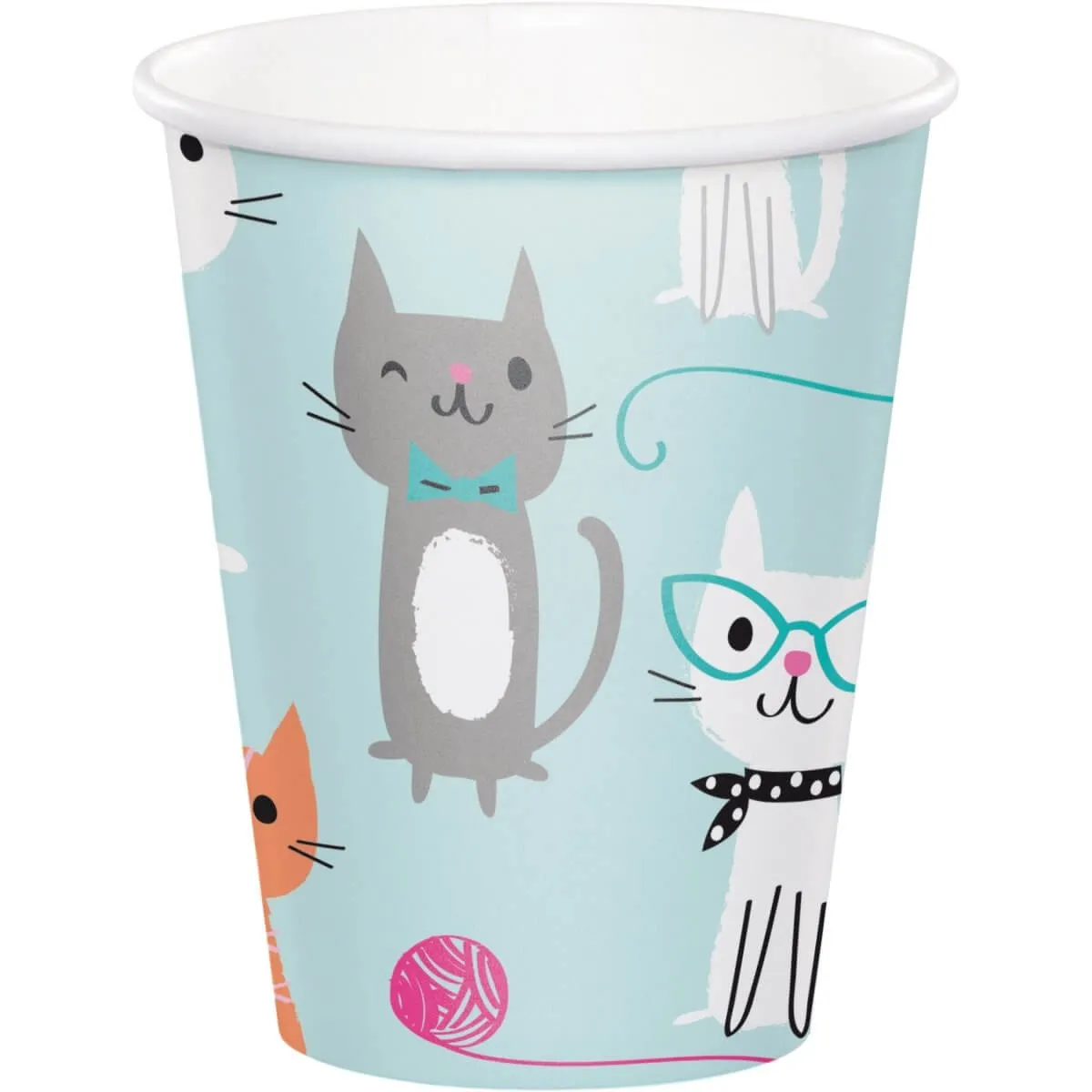 Purr-Fect - 9oz Paper Cups (8ct)