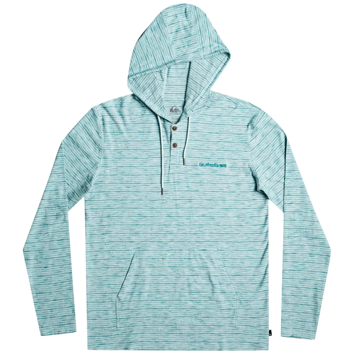 Quiksilver Kentin Long Sleeve Hooded Pullover T-Shirt