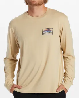 Range Long Sleeve T-Shirt - Desert