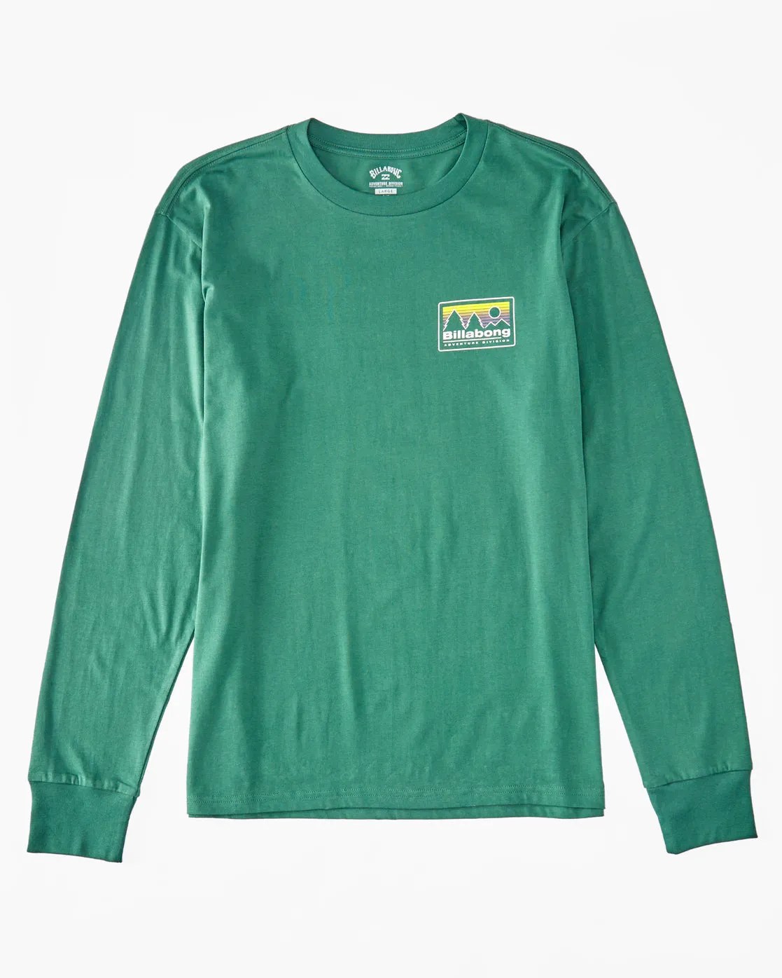 Range Long Sleeve T-Shirt - Jungle