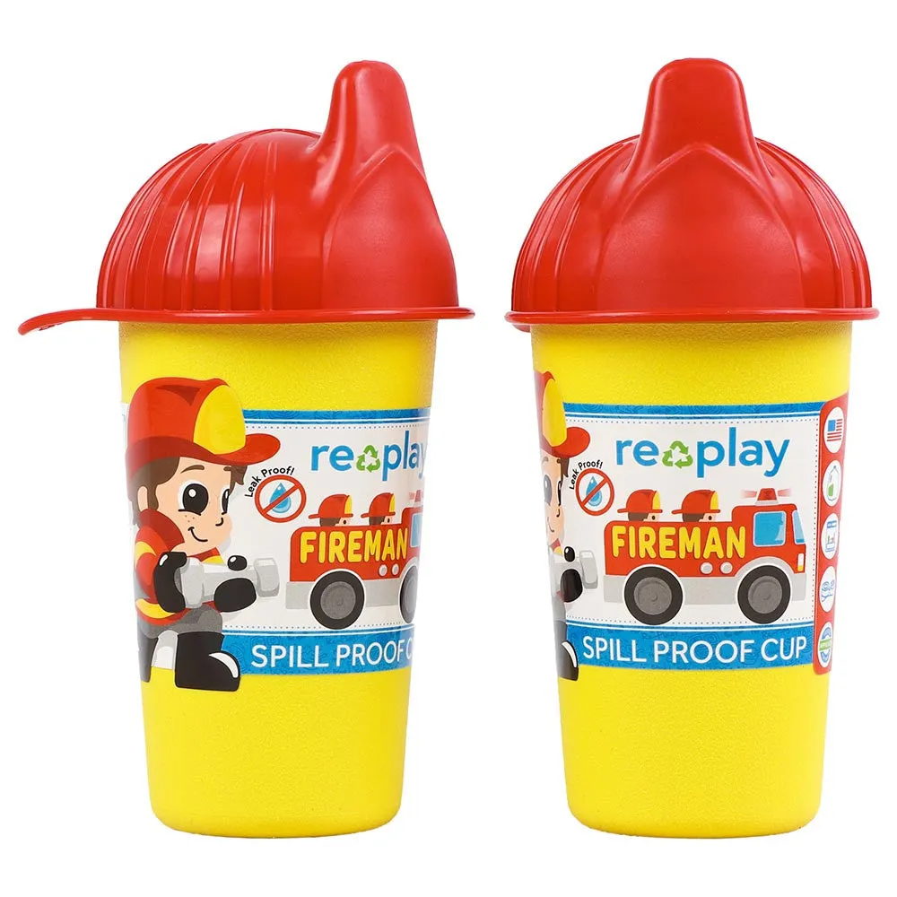 Replay Fireman No Spill Cup