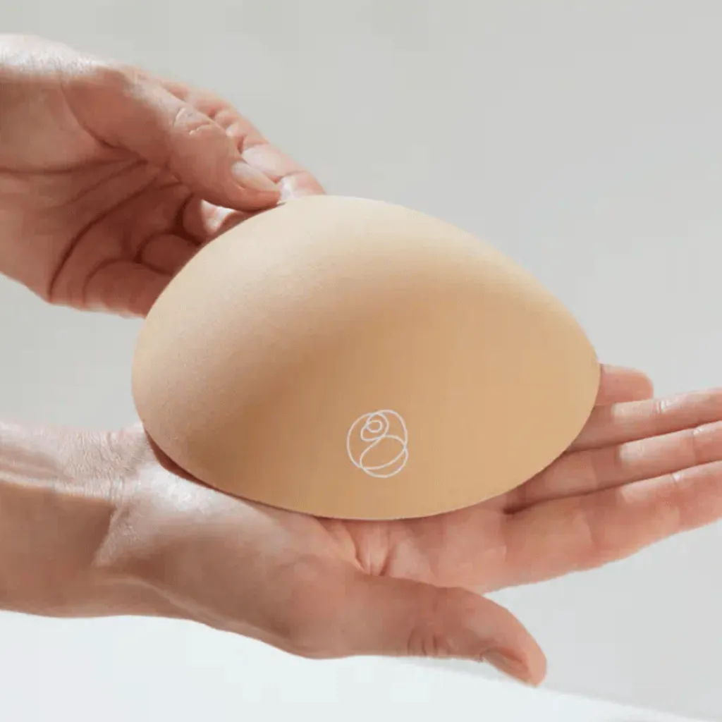 Reusable breast pads