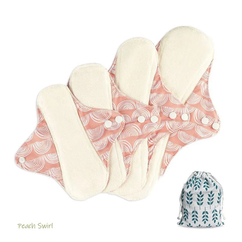 Reusable Sanitary Pads Set (4 pcs)