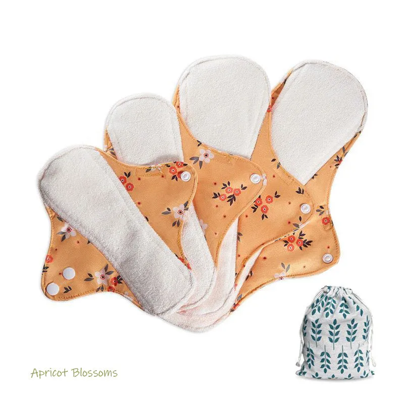 Reusable Sanitary Pads Set (4 pcs)