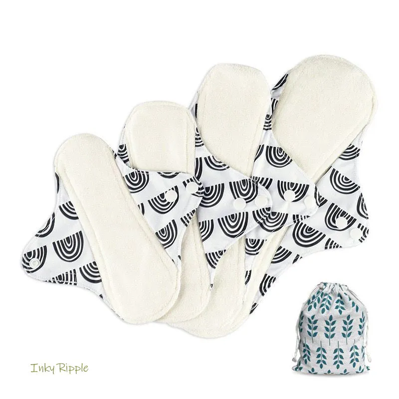 Reusable Sanitary Pads Set (4 pcs)