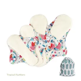 Reusable Sanitary Pads Set (4 pcs)