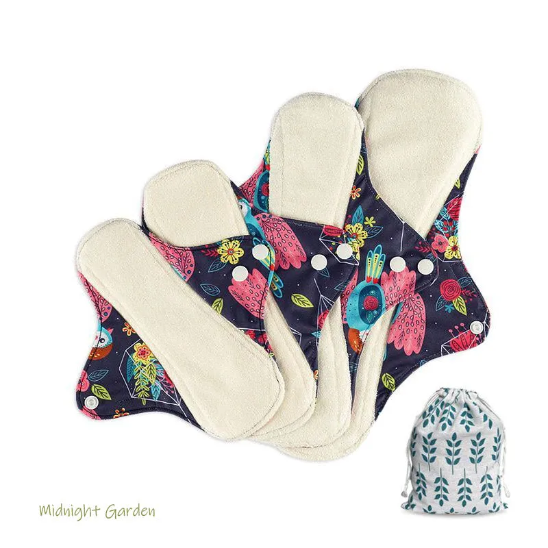 Reusable Sanitary Pads Set (4 pcs)