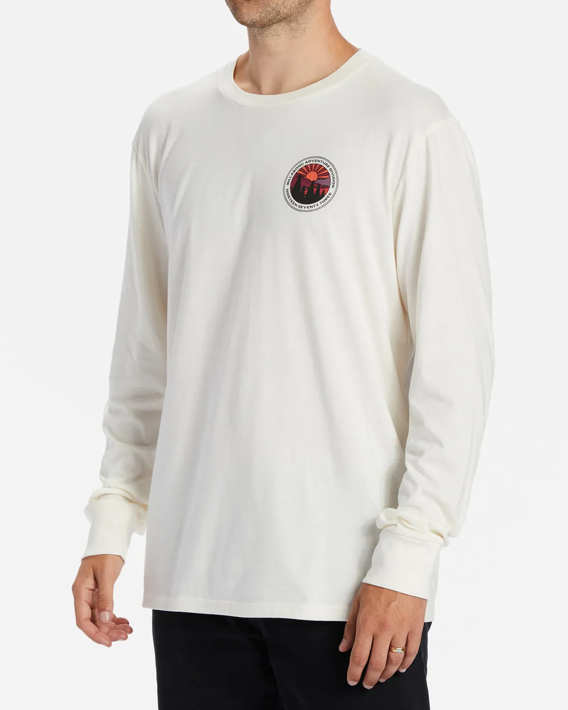 Rockies Long Sleeve T-Shirt - Off White