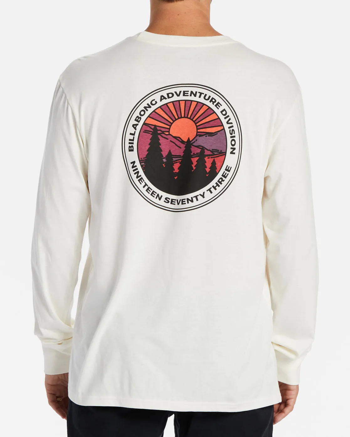 Rockies Long Sleeve T-Shirt - Off White