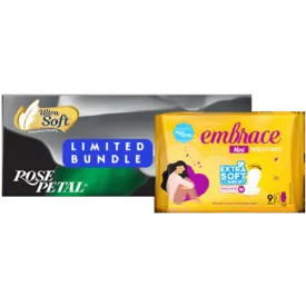 Rose Petal Tissue With Embrace Pads Limited Bundle Offer