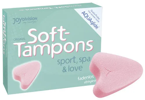 Set of 50 Soft Tampons