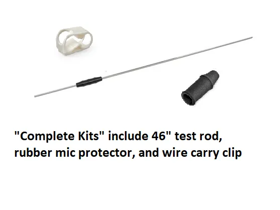 Sewerin Stethophon 04 handheld leak detector - SDR WIRELESS Kits with Hard Case