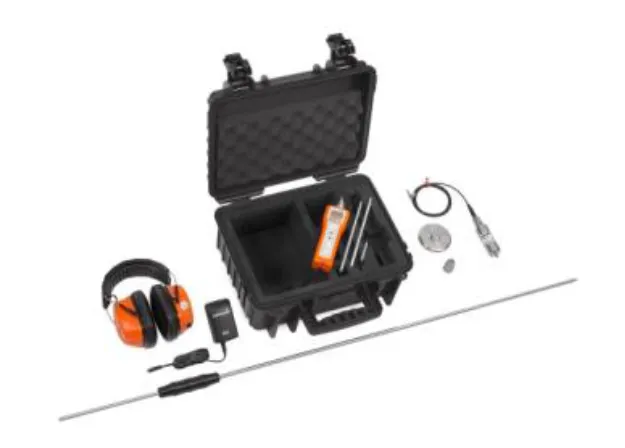 Sewerin Stethophon 04 handheld leak detector - SDR WIRELESS Kits with Hard Case