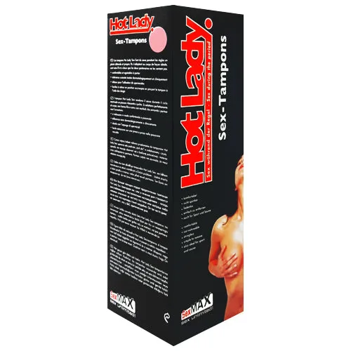 SexMax Hot Lady Sex-Tampons Box 8