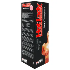 SexMax Hot Lady Sex-Tampons Box 8